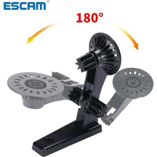 ESCAM 180 degree Camera Wall Mount stand cam module mount bracket baby monitor camera mount CCTV accessories
