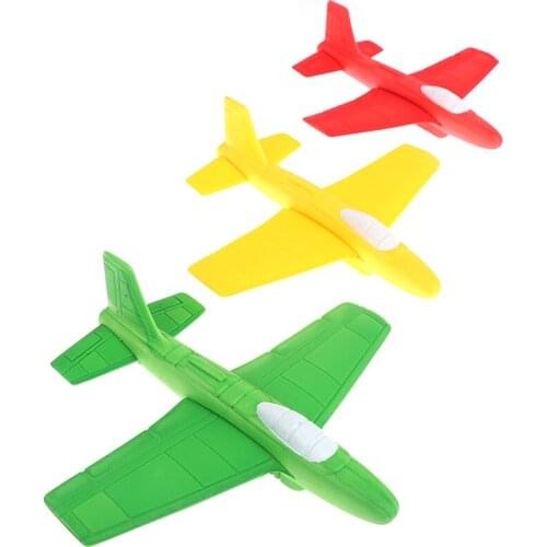 EVA Plane Glider Hand Throw Airplane Glider Toy Planes Outdoor Launch Kids Toy