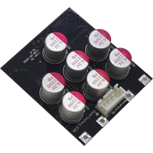 GT-3 String Capacitor Lithium Battery Balancer Battery Equalizer Energy Transfer Li-Ion Lifepo4 Lithium Battery 3S 12.6V
