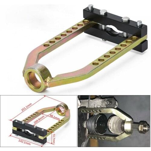 Separator Splitter Remover CV Joint Assembly Removal Tool Propshaft Transmission Shaft 9 Holes Disassembling Puller Tool