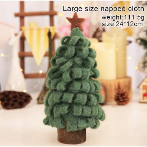 Artificial Christmas Tree Indoor Christmas Decoration Tabletop Small Christmas Trees Green