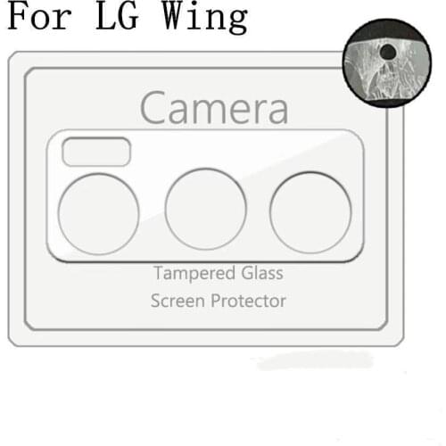 Camera Lens Film For LG Wing 5G Rear Camera Len Tempered Glass Protector Protective glass