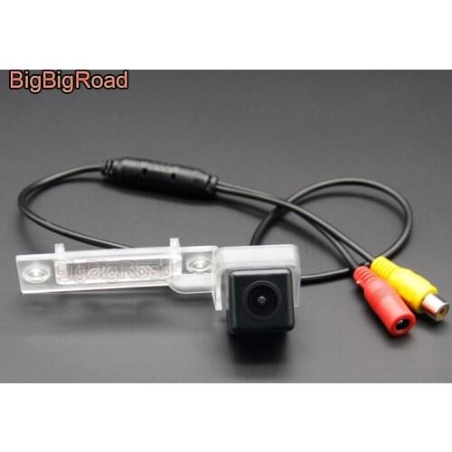BigBigRoad For Volkswagen Multivan Transporter T5 Golf Plus Touran Vehicle Wireless Rear View Parking CCD Camera HD Color Image