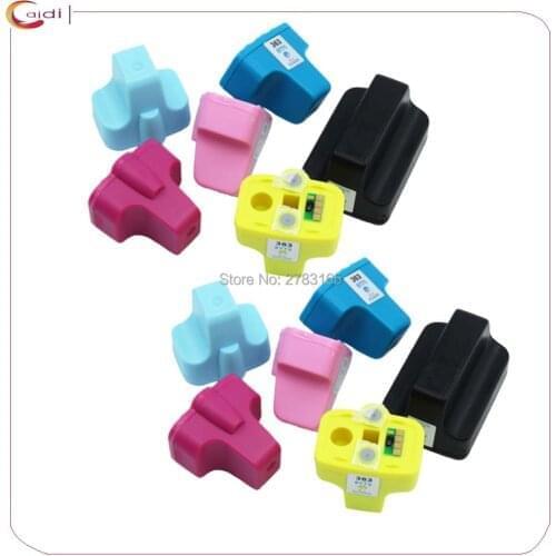 1 Set Compatible for inkjet ink cartridge hp 363 363xl HP363 HP363XL USE for hp phontosmart c8183 c6283 c6270 c8180 c7190