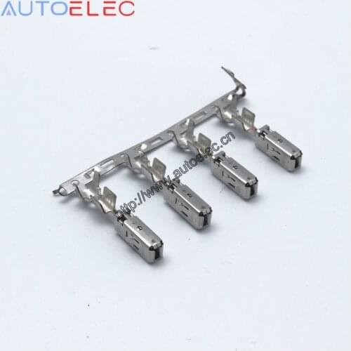 000979151E 2.8mm 1241388-1 crimp Female terminals (pins) for VW Tyco TE car automotive waterproof connector VW Skoda Seat