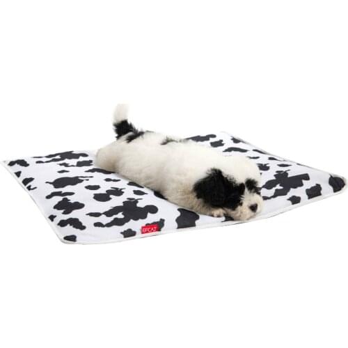 Pet Cat Dog Pad Bed Thickened Soft Mat For Sofa Bed Floor Moisture-Proof Keep Warm Washable Cat Cage Matching Bottom Cushion