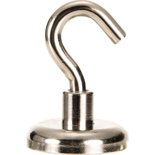 25mm/32mm Strong Magnetic Hooks Power Hook Holder Hooks Heavy Duty Wall Hooks Hanger Key Coat Cup Hanger
