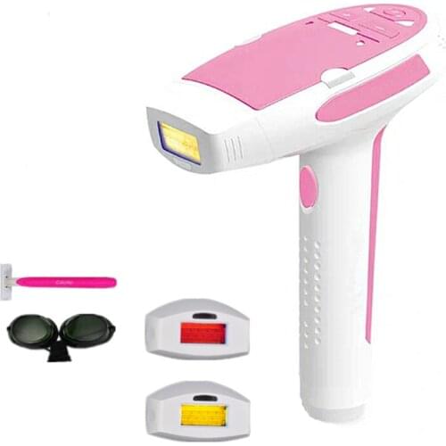 3In1 Laser Epilator 2400000 Flashes IPL Laser Hair Removal Machine Permanent Bikini Trimmer Electric Depilador a Laser for Women