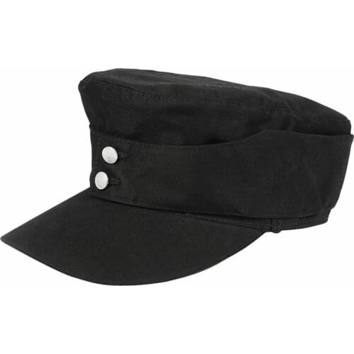 WWII WW2 German Elite EM Summer Panzer M43 Field Cotton Cap Hat in Sizes