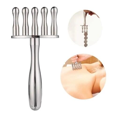 Magnetotherapy Pen Acupressure Massage Stick Anti Cellulite Fat Burner Trigger Point Massage Gua Sha Pain Relief Health Care