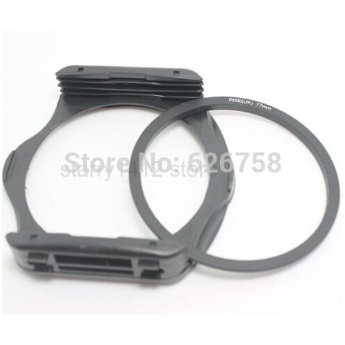 RISE UK 77mm Adapter ring METAL + Filter Holder for Cokin P series