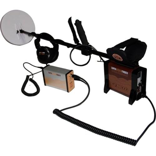 Gold Detector Treasure Finder Gold Silver Copper Mining Hunter Detector GFX7000 Long Range Underground Metal Detector