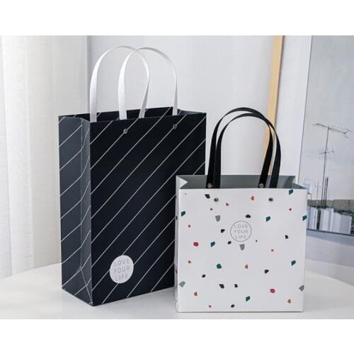 Low Cost Retail Cheap OEM Custom Printing Luxury Gift Shopping Paper Bag With Your Own Logo Print --XP2221