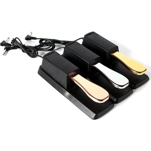 New 2019 Piano Sustain Damper Pedal MIDI Keyboard Sustain Pedal for Electric Piano Electronic Keyboard Organ piano parts TOOLS