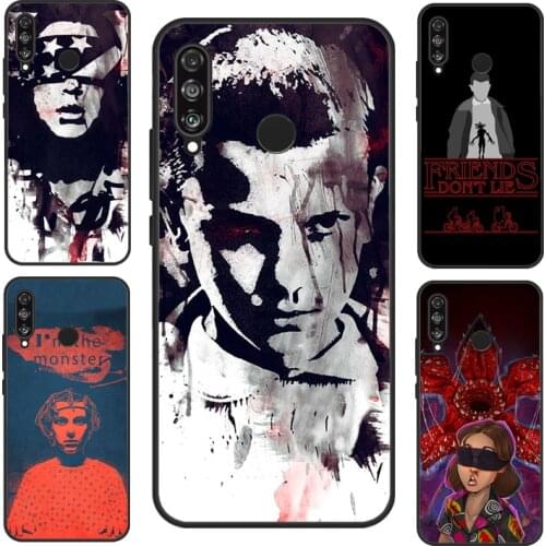 Eleven Stranger Things For Huawei P40 Lite P20 P30 Pro Mate 20 Lite Nova 5T P Smart 2019 Case For Honor 8X 9X 10i