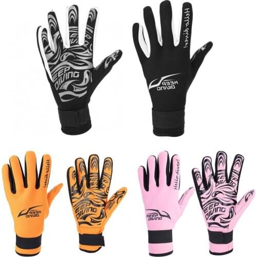Scuba Diving Gloves 2MM Warm Neoprene Snorkeling Equipment Anti Scratch Keep Warm Wetsuit Diving Accessories
