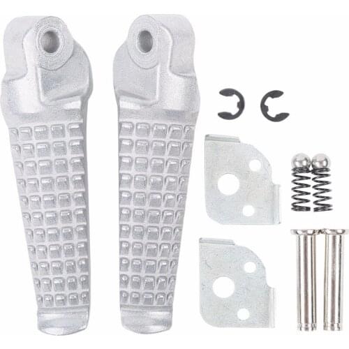 Motorcycle Rear Foot Pegs for Suzuki GSXR 600 750 1996-2005 1997 1998 1999 2000 2001 2002 2003 2004 Footrest Pedals FootPegs