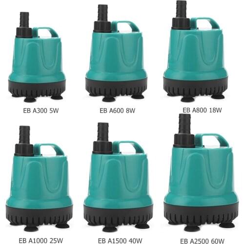 Fish tank submersible pump bottom suction aquarium suction pump bottom filter silent water change pump bottom suction pump