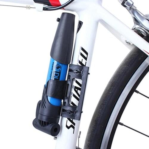 Mini Portable High-strength Plastic Bicycle Air Pump Bike Tire Inflator Super Light Accessories MTB Road Bike Cycling Pump