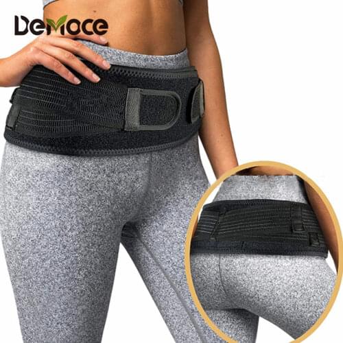 Sacroiliac Support Hip Belt Posture Correction Belt Compression Waist Hip Belt Breathable Postpartum Recovery Correction Belt