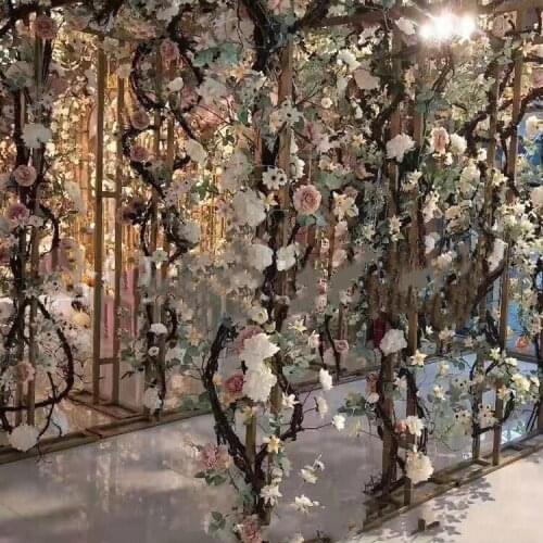 Wedding props arch flower stand Passage arch shelf Wedding background frame