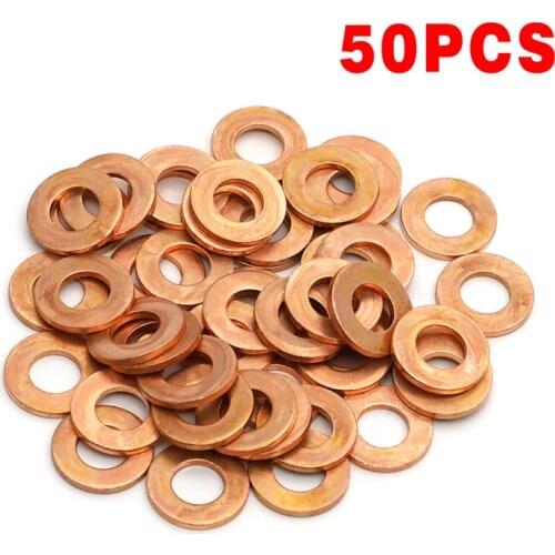 Sump Plug Washers SW5 For Peugeot Volvo Ford Mazda Land Rover Replace 031333 30735089 1 145 962 Y401-10-4J5 LR006295O