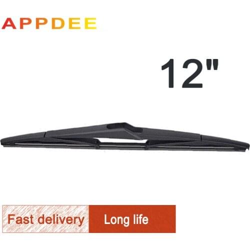 APPDEE Wiper 12" Rear Wiper Blade For Mitsubishi Colt Hatchback MK6 5 Doors 2004-2012 Windshield Windscreen Rear Window