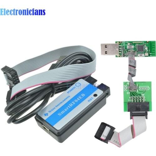 SmartRF04EB CC1110 CC2530 Downloader CC2531 Wireless Zigbee Sniffer Bare Board With Bluetooth 4.0 Dongle Capture Packet Module