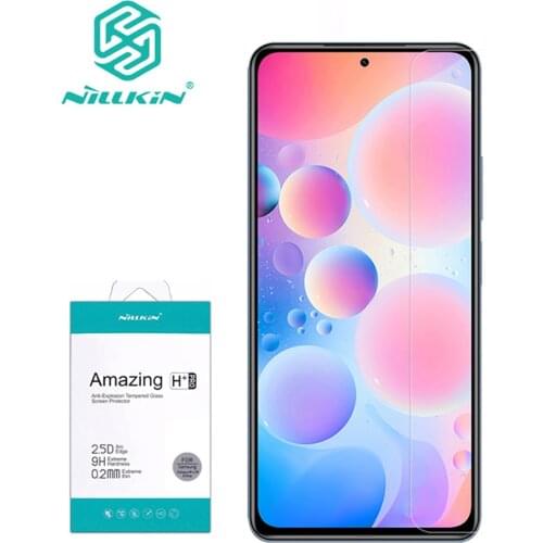 For Xiaomi Redmi K40 Glass film Nillkin H 0.3mm Anti-Explosion Tempered Glass For Redmi K40 Pro /K40 Pro+ Plus Screen Protector