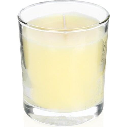 Candle White Candle candles In Di̇yarı Cup and scents свечи и ароматы velas y aromas