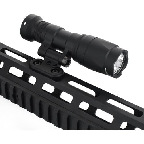 WADSN Tactical Surefir M300 M340 Weapon Scout Light Pro 540 Lumens Hunting Gun Flashlight with Keymod Mlok & Picatinny Mount