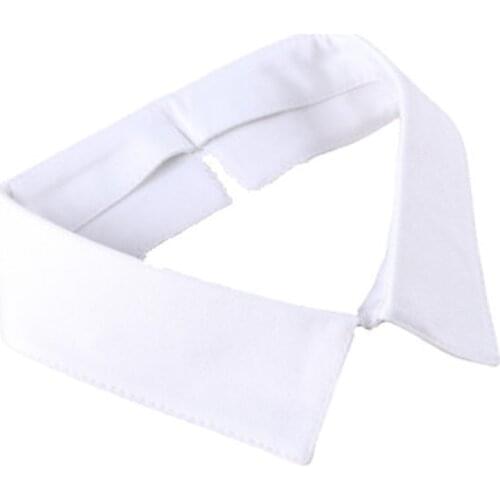 1pcs Classic Black/White Collar Shirt Fake Collar Tie Vintage Detachable Collar False Collar Women/Men Clothes Accessories