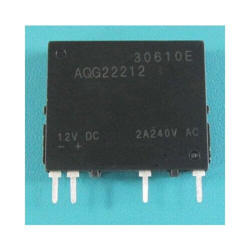 1PCS AQG22212B02 AQG22212 12VDC Relay 12V 2A 4PIN
