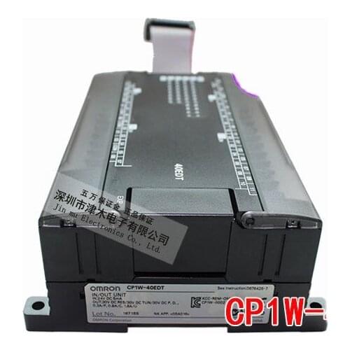 1pce Omron PLC programmable controller unit CP1W-40EDT