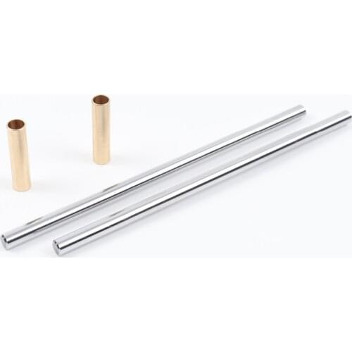 2pcs Prusa i3 MK3 Multi materials 2.0 120mm smooth rods and brass tube kit 3d printer parts prusa i3 3d printer smooth rods