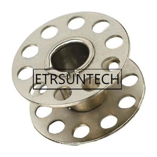 2000pcs Metal Rotary Bobbins For Sewing Machine Sewing Threads Empty Bobbins Home Sewing Accessories