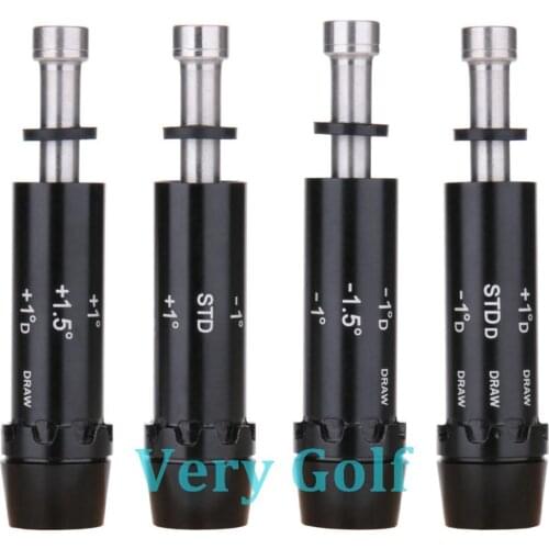 4pcs Tip .335/.350 Right Hand Golf Shaft Sleeve Adapter For King F9 F8 F7 Driver