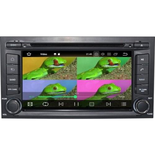 7 Inch Android 8.0 Octa Core 4GB RAM Car DVD Multimedia Player with Bluetooth For Seat Leon 2013- SWC Wifi OBD DAB+ Camera In