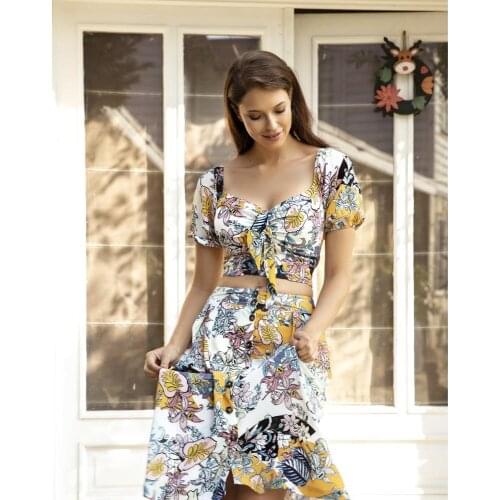 Anıl Lingerie Summer Skirt Suits