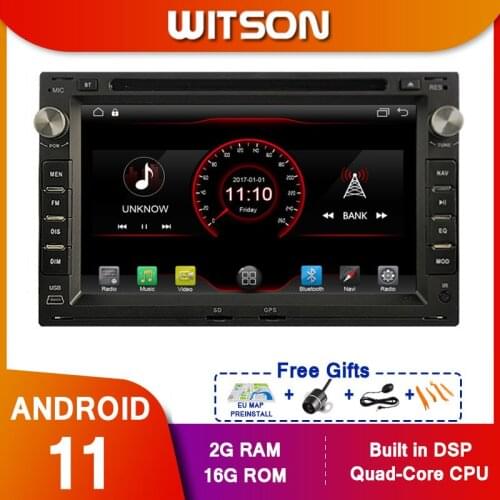 WITSON 2 din Android 10 Car Radio GPS Multimedia Player For VW Volkswagen Passat b5