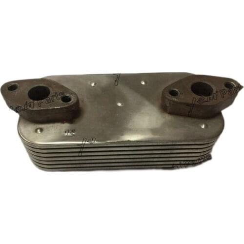 Free shipping excavator parts for Perkins 1104A oil radiator core turbocharger engine repair kit piston crankshaft