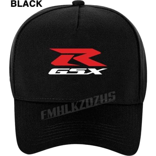 New Mens Mens Cap Men Baseball Cap GSXR 600 1000 GSX R Motorcycle Black Hip Hop Caps M69