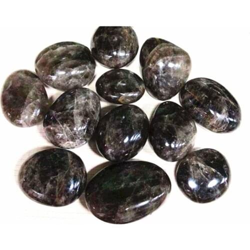 Black Moonstone Palm Stone Minerals Crystals Gems Healing Reiki For Sale