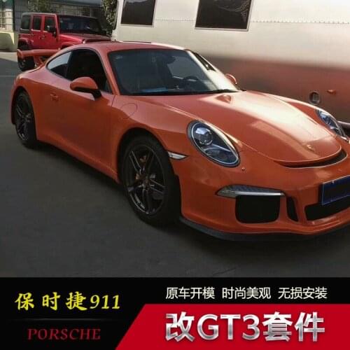 Crazy2021 Fit For of the Modification 911 Pp Plastic Front Bar 991 Gt3