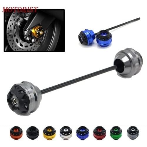 For BENELLI BJ300GS-A ABS 2013-2017 CNC Modified Motorcycle Front and rear wheels drop ball / shock absorber