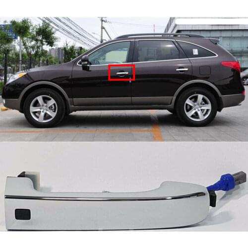 For Hyundai VERACRUZ 09-13 GENUINE DOOR HANDLE OUTSIDE 826513J210 Front Door Handle Outside