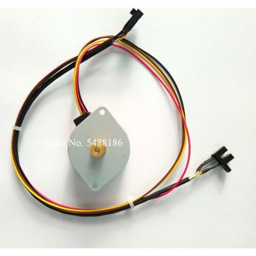 BCom Motor with Paper Feed Sensor for Mettler Toledo bCom 3680 Barcode Scale