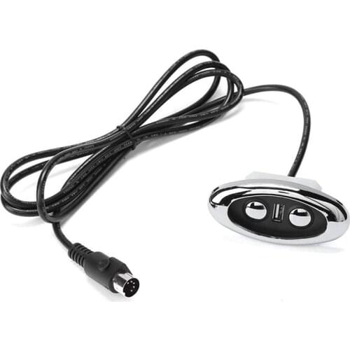 Electric Recliner the Oval Square with USB 5V 2A Port 2 Button Hand Remote for Electric Recliners and Lift Chairs