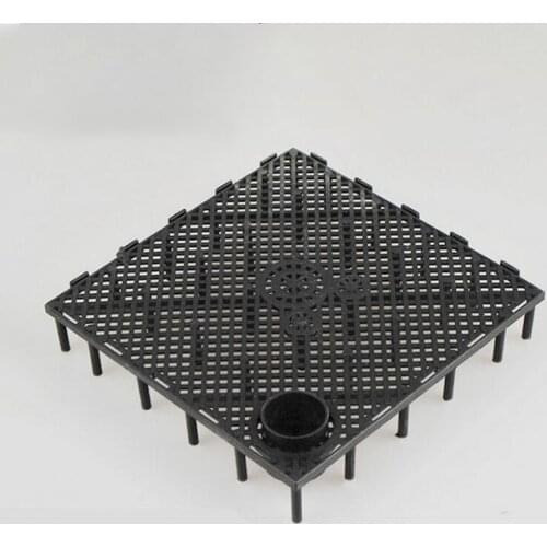 10pcs Aquarium Isolation Filter Net Grid Base Bed Bottom Plate Divider For Filter Water System For Fish Tank Filtration Board