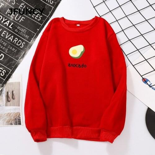 JFUNCY Oversized Autumn Sweatshirt Women Pullover Hoodies Woman Loose Clothes O Neck Long Sleeve Casual Female Tops Mujer